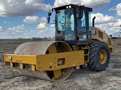 2023 Caterpillar CS56B Single Drum Vibratory Roller