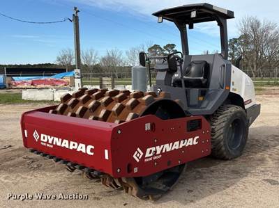 2024 Dynapac CA1400PD Single Drum Vibratory Roller