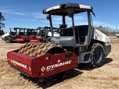 2023 Dynapac CA1500PD Single Drum Vibratory Roller