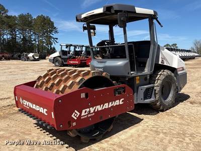 2023 Dynapac CA1500PD Single Drum Vibratory Roller