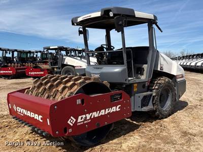 2023 Dynapac CA1500PD Single Drum Vibratory Roller