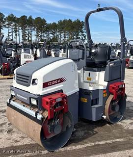 2023 Dynapac CC1200 Vi Double Drum Vibratory Roller