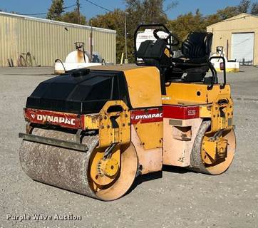 1998 Dynapac CC122 Double Drum Vibratory Roller