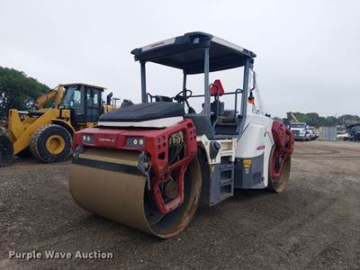 2018 Dynapac CC4200 Vi Double Drum Vibratory Roller