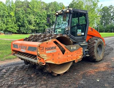 2018 Hamm H 10i P Combination Vibratory Roller