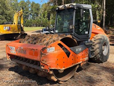 2016 Hamm H10iP Single Drum Vibratory Roller