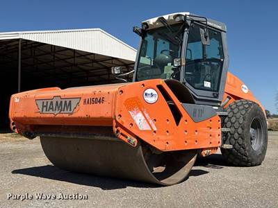 2015 Hamm H11i Single Drum Vibratory Roller