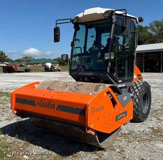2019 Hamm H7I Single Drum Vibratory Roller