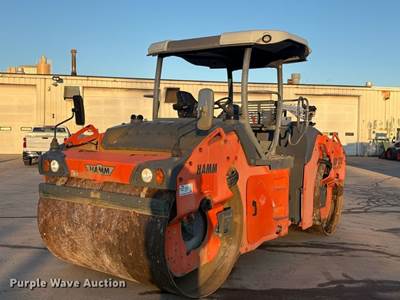 2014 Hamm HD + 120i V0 Double Drum Vibratory Roller