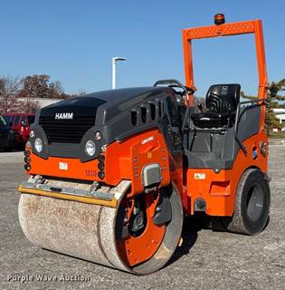2020 Hamm HD 14i VT Combination Vibratory Roller