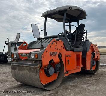 2015 Hamm HD+ 70i V0 Double Drum Vibratory Roller