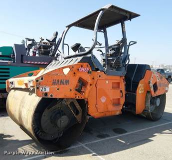 2009 Hamm HD110 Double Drum Vibratory Roller