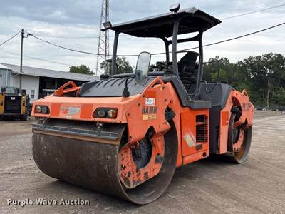 2010 Hamm HD120 Double Drum Vibratory Roller