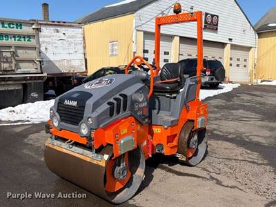 2023 Hamm HD12VV Double Drum Vibratory Roller