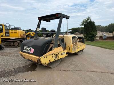 Hypac C766D Double Drum Vibratory Roller