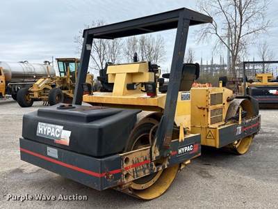 Hypac C778B Double Drum Vibratory Roller