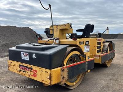 1999 Hypac C778B Double Drum Vibratory Roller