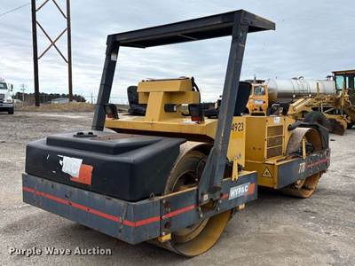 2002 Hypac C778B Double Drum Vibratory Roller