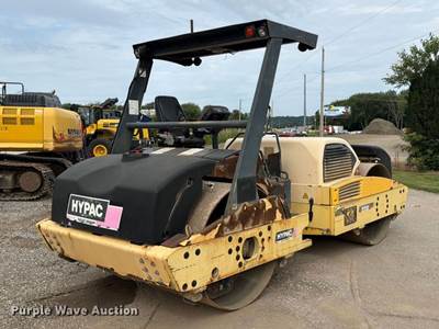 Hypac C778D Double Drum Vibratory Roller