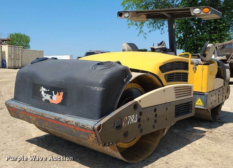 Hypac C784 Double Drum Roller For Sale, 2,836 Hours Harrisonville, MO LE9080