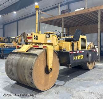 Hyster C350B-D Double Drum Vibratory Roller