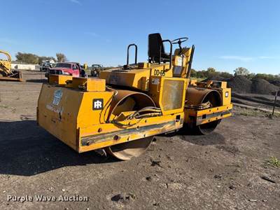 1993 Ingersoll Rand DD-65 Double Drum Vibratory Roller