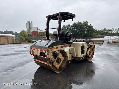 1998 Ingersoll Rand DD-70 Double Drum Vibratory Roller