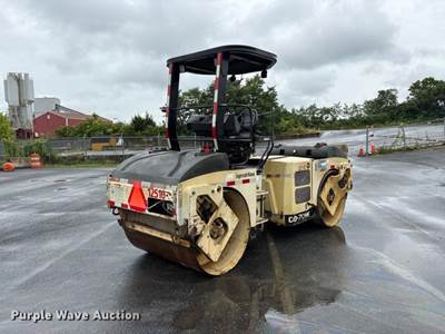 1998 Ingersoll Rand DD-70HF Double Drum Vibratory Roller