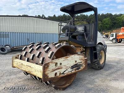 2007 Ingersoll Rand SD-70F TF Single Drum Vibratory Roller