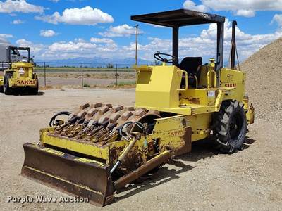 1995 Sakai SV200TB Single Drum Roller