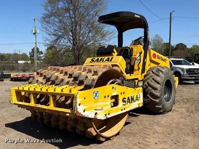 2019 Sakai SV544T Single Drum Vibratory Roller