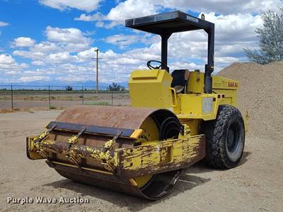 1995 Sakai SV70D Single Drum Vibratory Roller