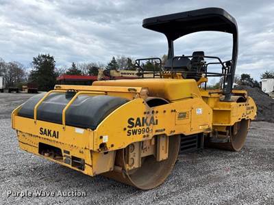 2018 Sakai SW990-1 Double Drum Roller
