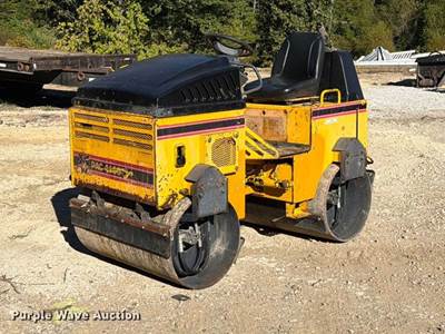 Stone WP4100 Double Drum Vibratory Roller