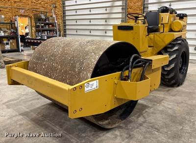 Tampo RS16D Single Drum Vibratory Roller