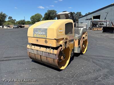 2011 Volvo DD31 Double Drum Vibratory Roller