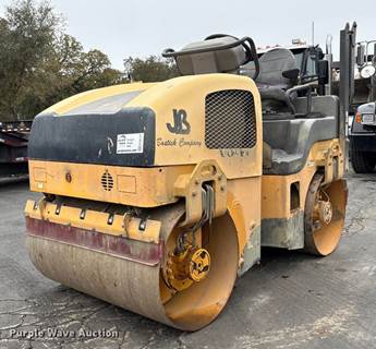 2013 Volvo DD31HF Double Drum Vibratory Roller