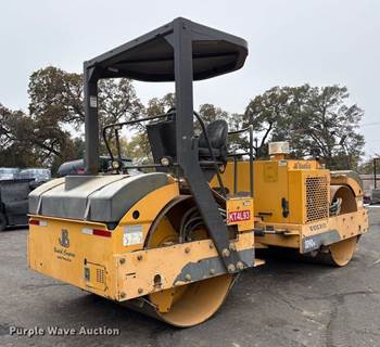 2012 Volvo DD9OHF Double Drum Vibratory Roller