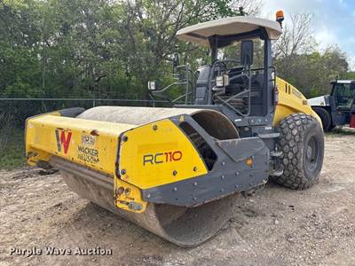 2019 Wacker Neuson RC110 Single Drum Vibratory Roller