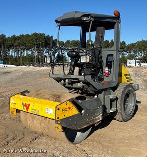 2020 Wacker Neuson RC50 Single Drum Vibratory Roller