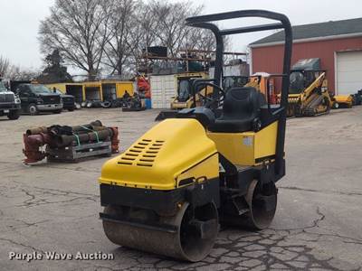 1999 Wacker RD11A Double Drum Roller