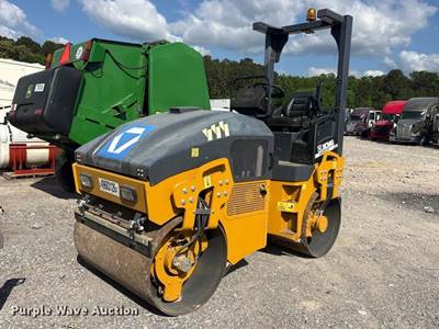 2021 Xcmg XMR303S Double Drum Vibratory Roller
