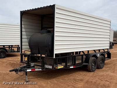 2022 Amacsa CB76X16ABPM3T Cooling Trailer