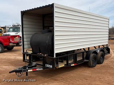 2022 Amacsa CB76X16ABPM3T Cooling Trailer