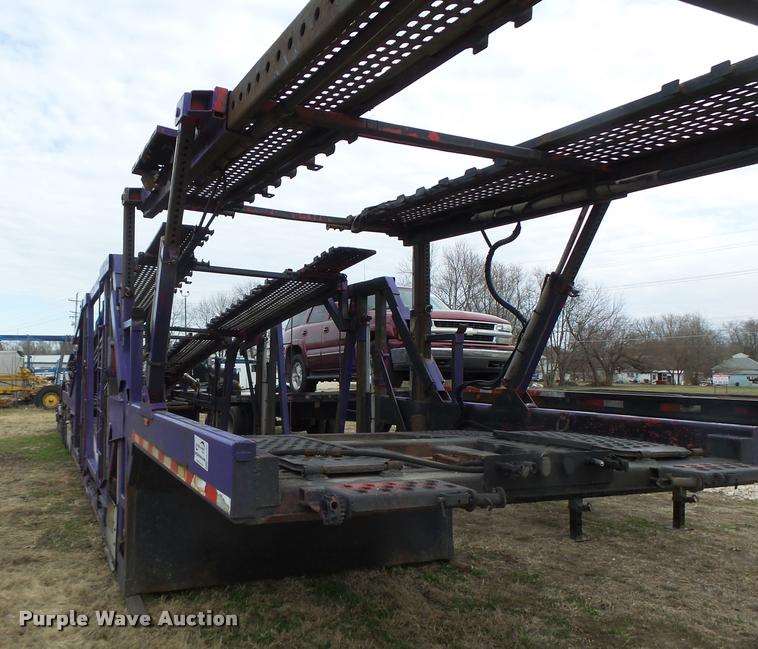 2000 Cottrell car carrier trailer For Sale Eldon, MO DB1281