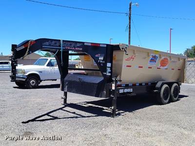 2025 Horizon RDZGN-16' 8K Roll-Off Trailer