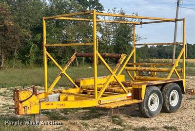 1995 Kiefer Industrial Pipe Straightener Trailer