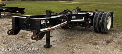 2008 Load King FL 201 SF Booster Axle