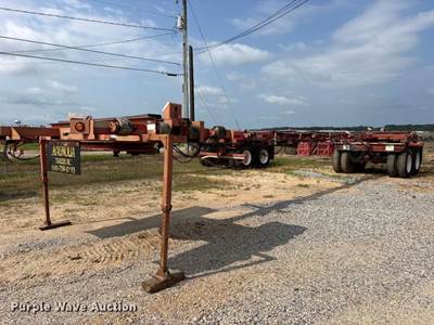2017 Magnolia CPT Pole Trailer