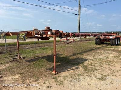 2017 Magnolia CPT Pole Trailer